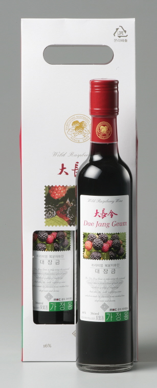 Dae Jang Geum Black Raspberry Wine Made in Korea